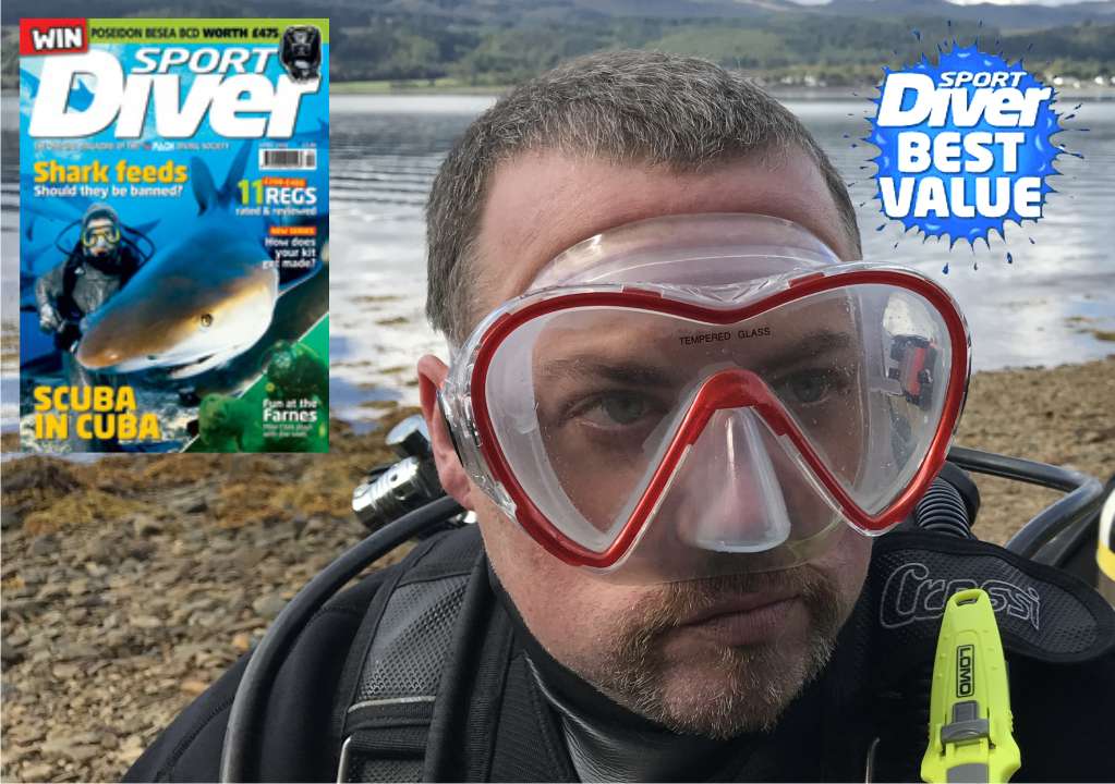 Lomo Diving Mask Review