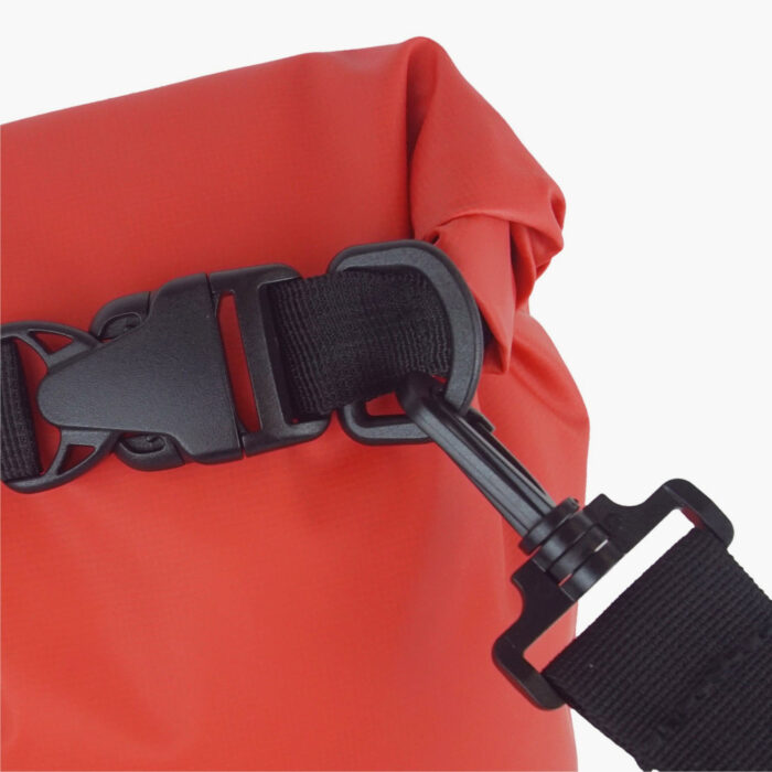 12L Heavy Duty Red - Roll Top Dry Bag