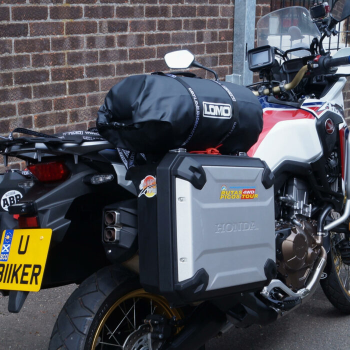 20L Motorbike Dry Bag - Strapped On Hard Pannier