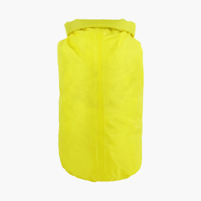 5L TPU Dry Bag Yellow - Rear