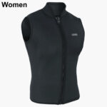 Neoprene Zipped Wetsuit Vest - Female fit
