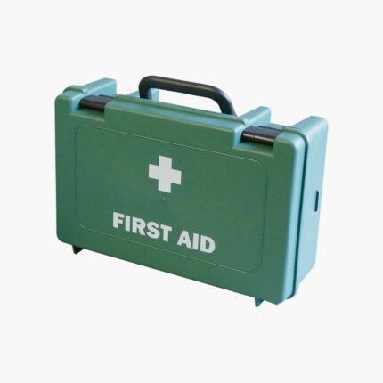Small Plastic First Aid Case