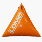 Racing Mark - Sailing  Triathlon Race Buoy - Triangle Tetrahedron 1.8m